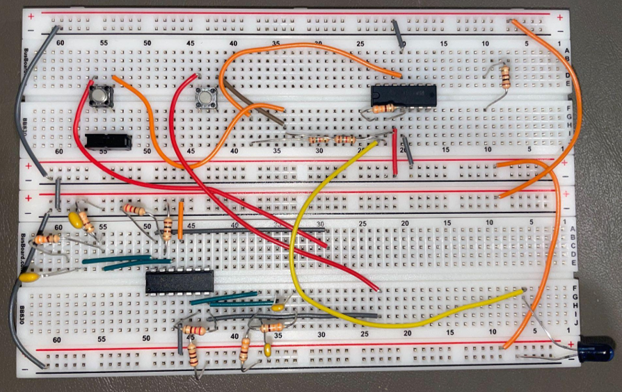 Optical signaling PCB