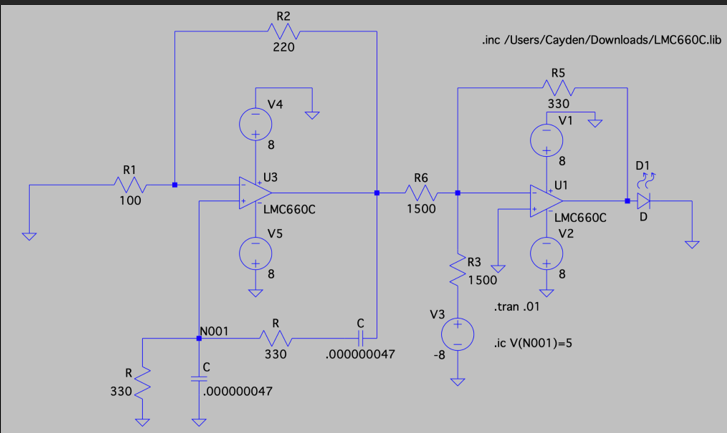 Transmitter circuit